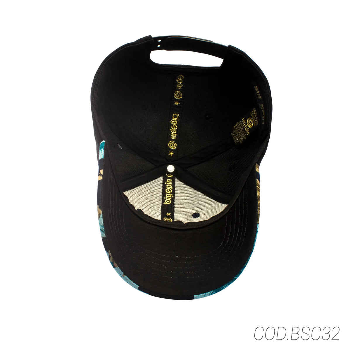 GORRA CON BROCHE UNISEX BSC32 BIGSPIN BIGSPIN