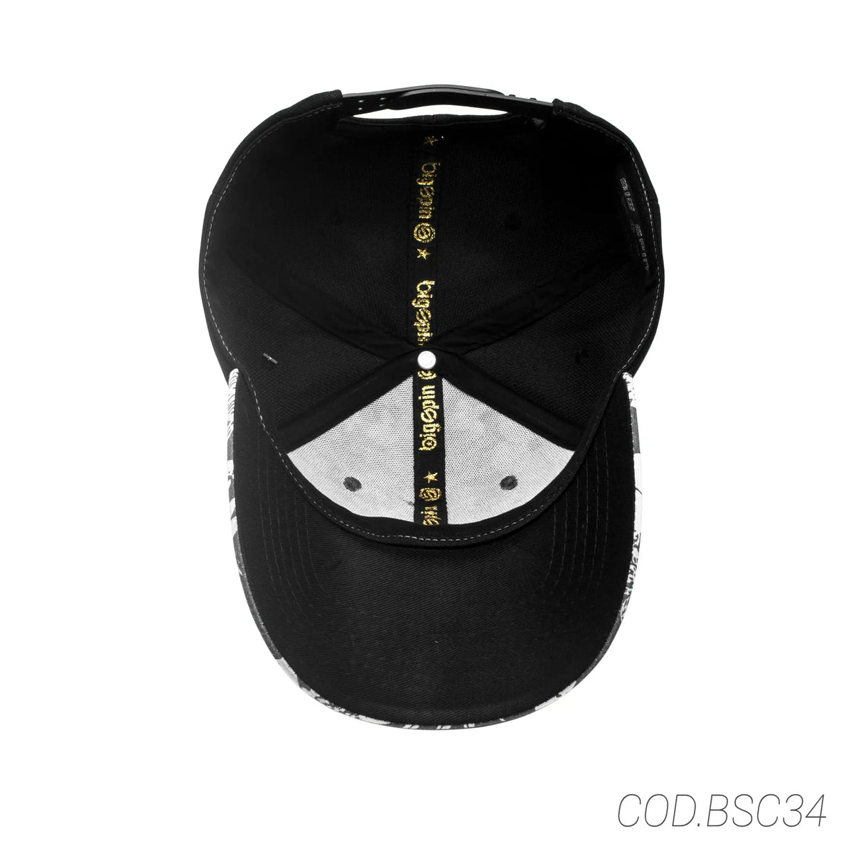 GORRA CON BROCHE UNISEX BSC34 BIGSPIN BIGSPIN
