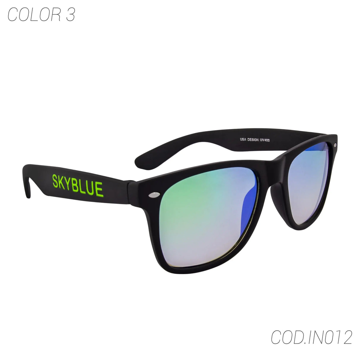 SkyBlue GAFA URBANA UV400 IN012 - SUNTIMESTORE.COM