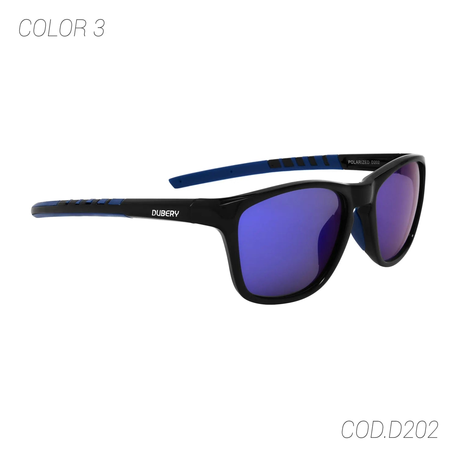 LENTES DE SOL POLARIZADOS UNISEX D202 DUBERY DUBERY