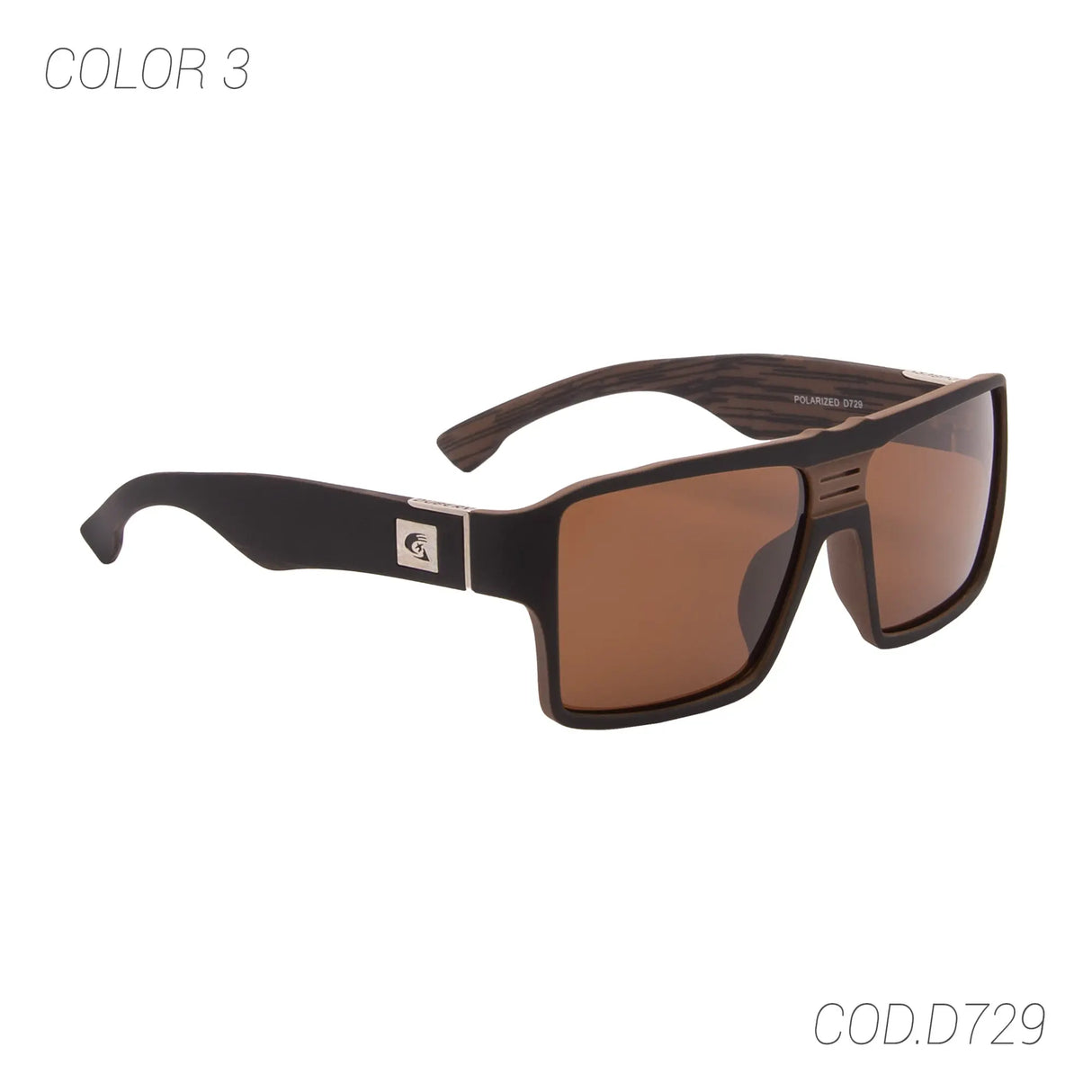 LENTES DE SOL POLARIZADOS UNISEX D729 DUBERY DUBERY