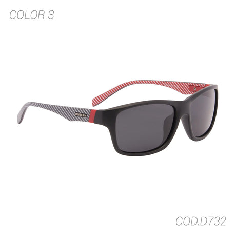 LENTES DE SOL POLARIZADOS UNISEX D732 DUBERY DUBERY