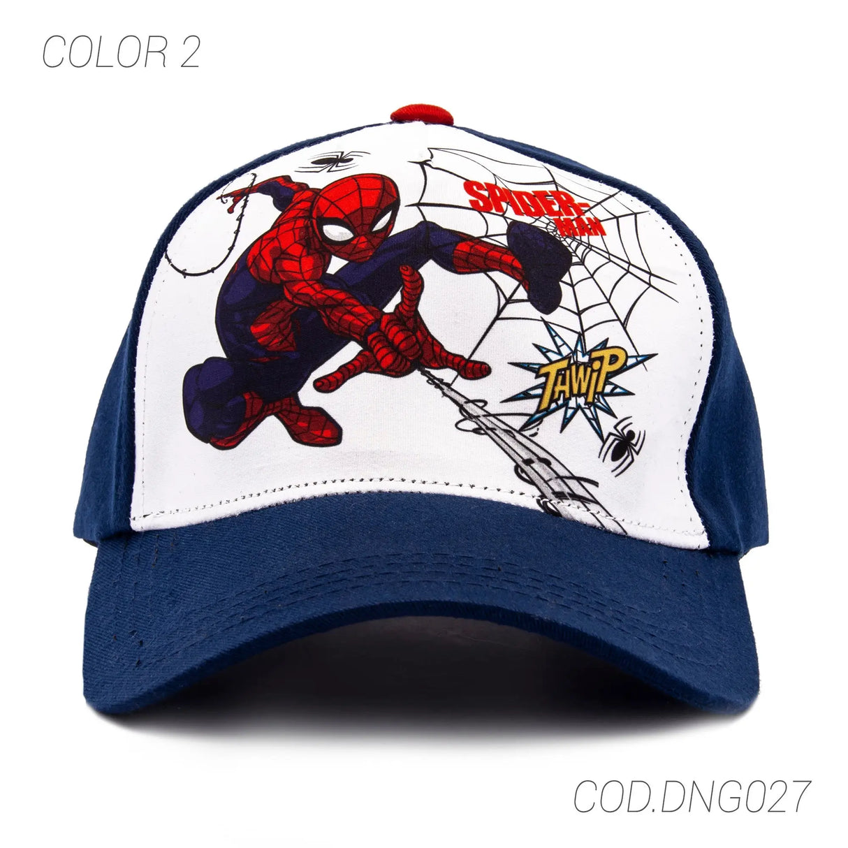 GORRA CON BROCHE KIDS DNG027 MARVEL MARVEL