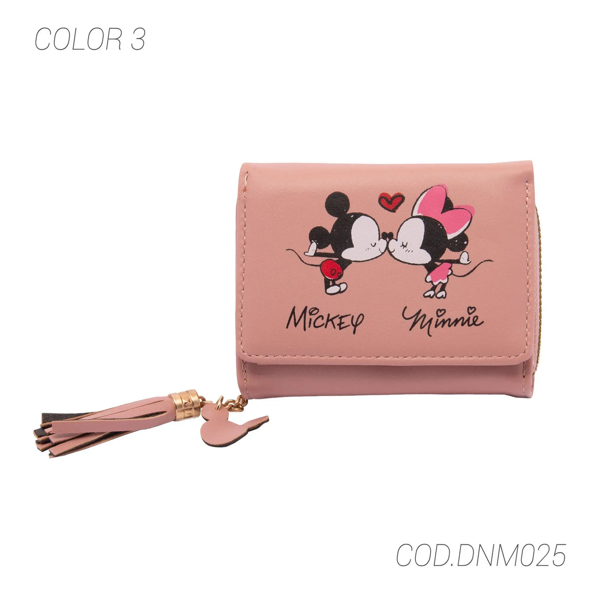 BILLETERA MUJER ESTAMPADO DNM025 DISNEY DISNEY