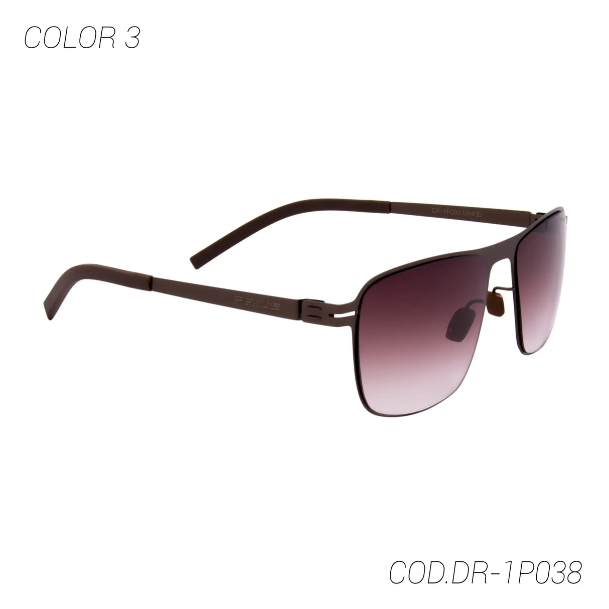 LENTES DE SOL UV400 HOMBRE DR-1P038 PRIUS PRIUS