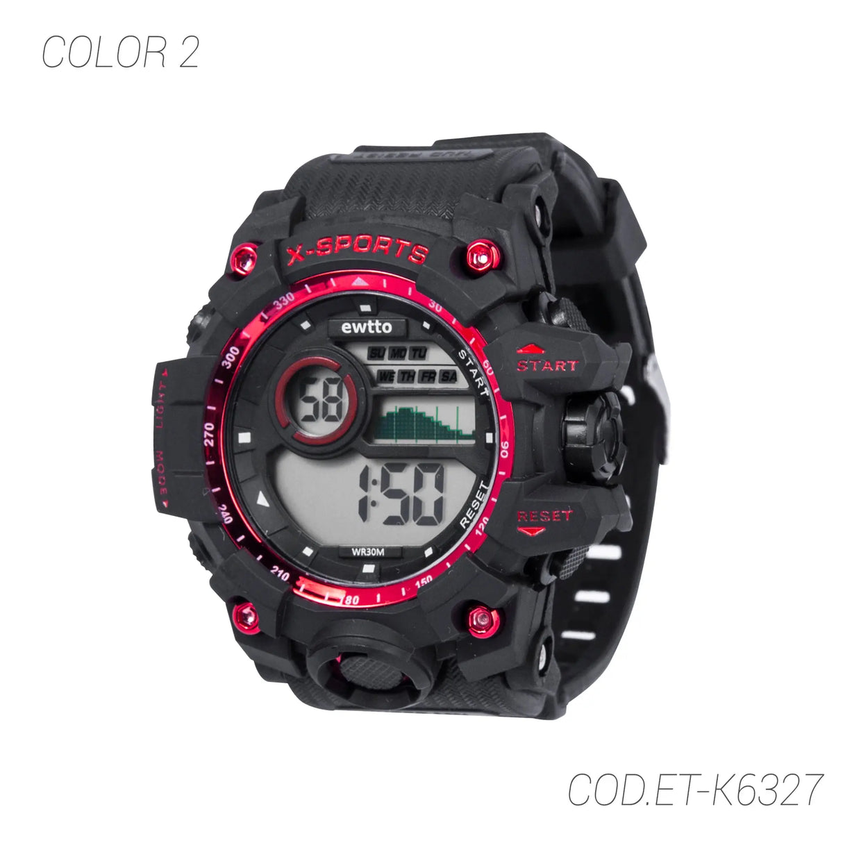 Ewtto RELOJ DEPORTIVO ACUÁTICO ET-K6327 - SUNTIMESTORE.COM