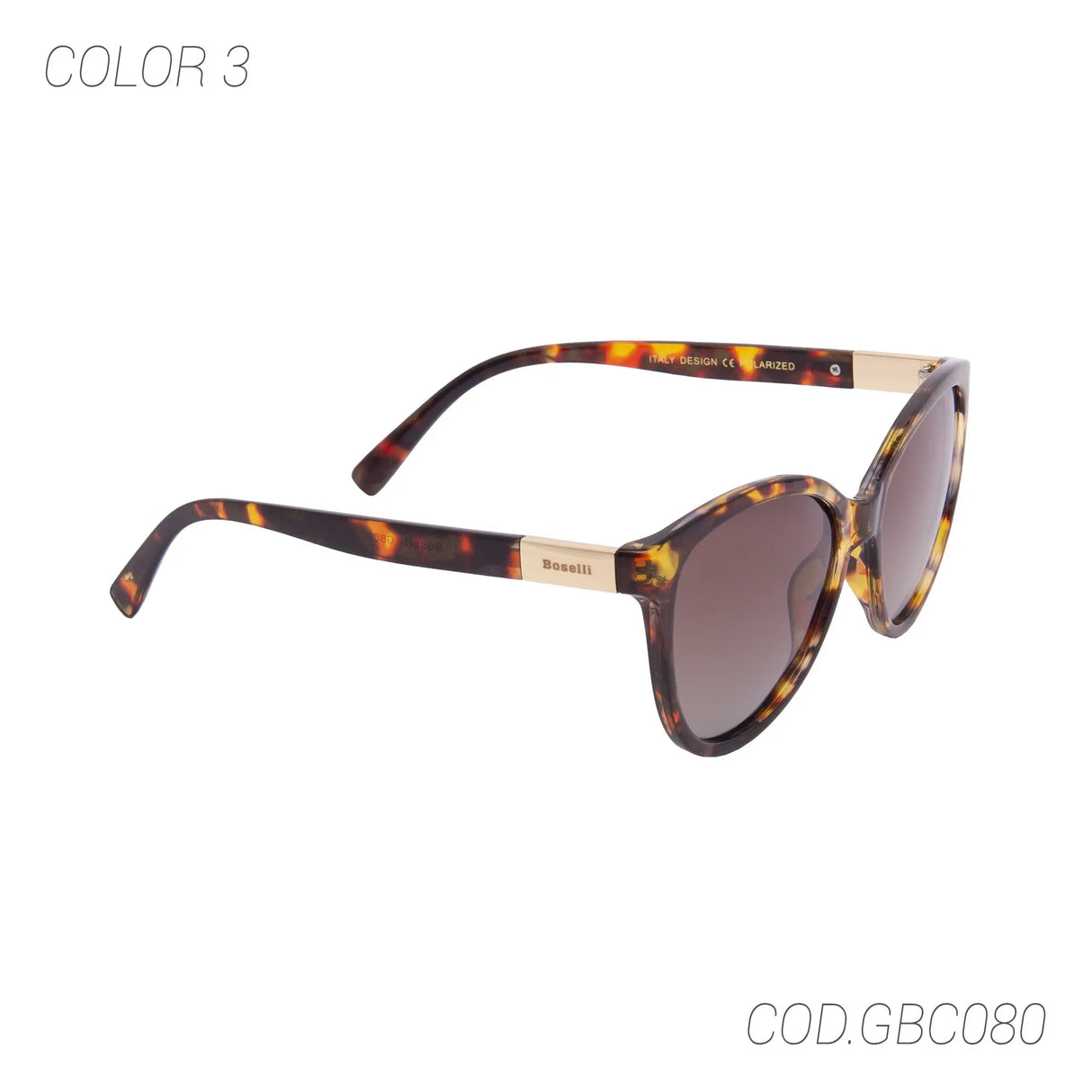 LENTES DE SOL POLARIZADOS MUJER GBC080 BOSELLI BOSELLI