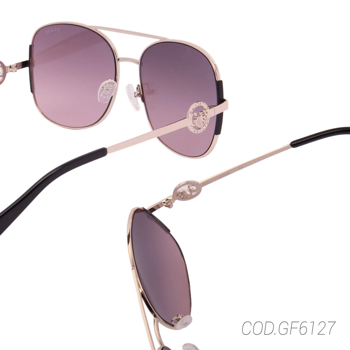 LENTES DE SOL UV400 MUJER GF6127 FACTORY GUESS