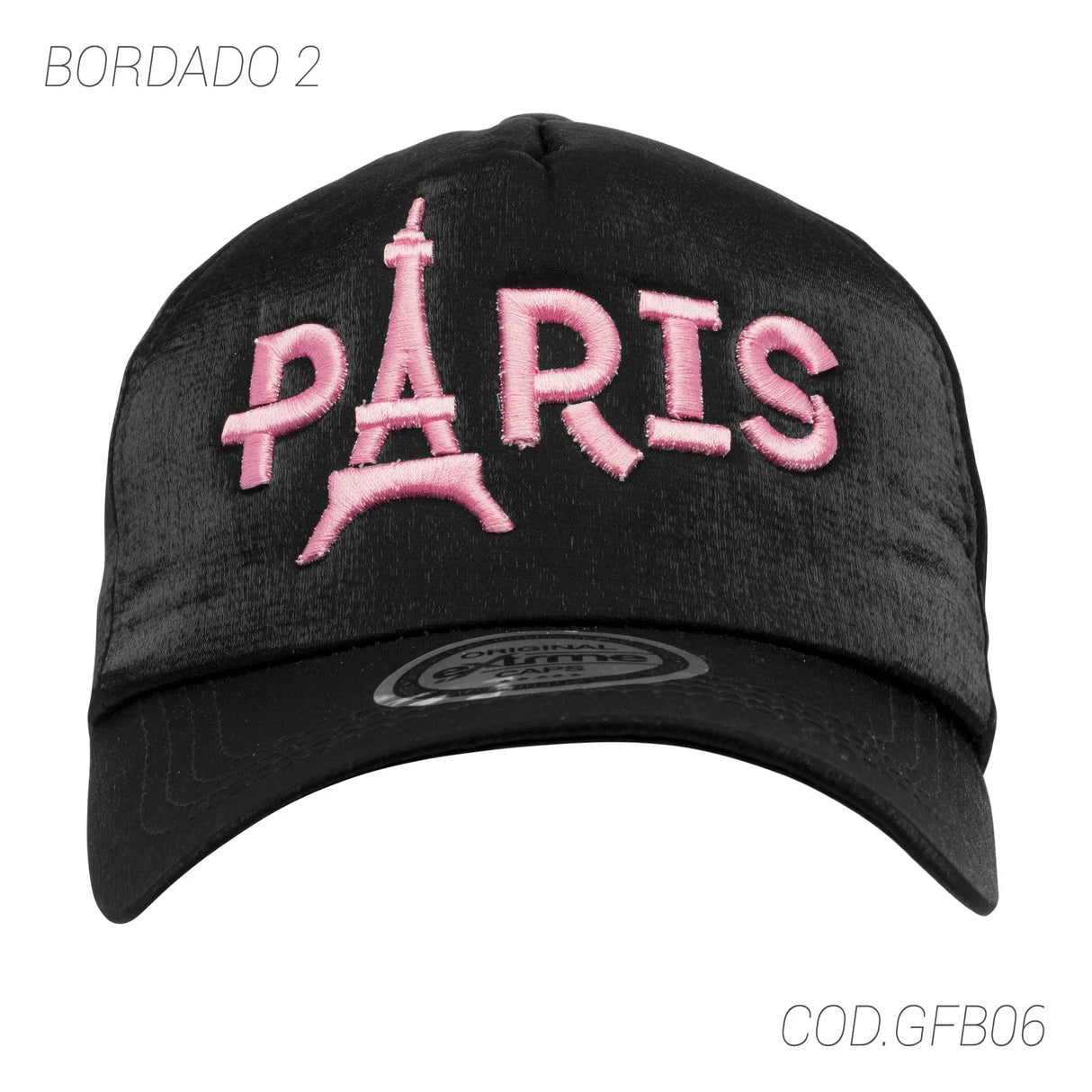 GORRA CON BROCHE MUJER GFB06 SUNTIME EXTRME