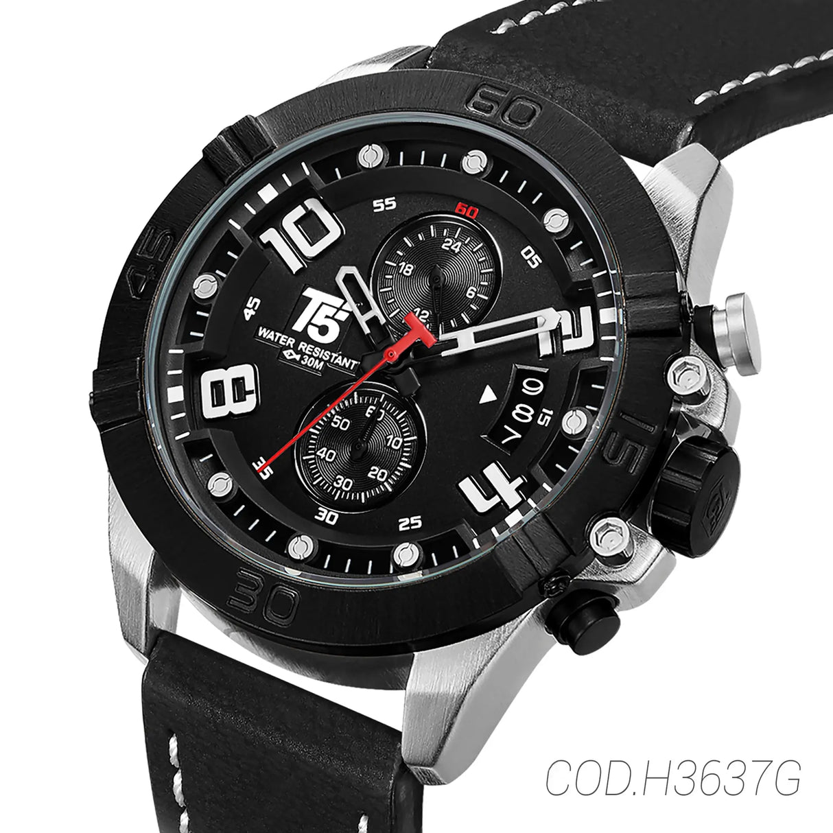 RELOJ ACUATICO HOMBRE H3637G T5 T5