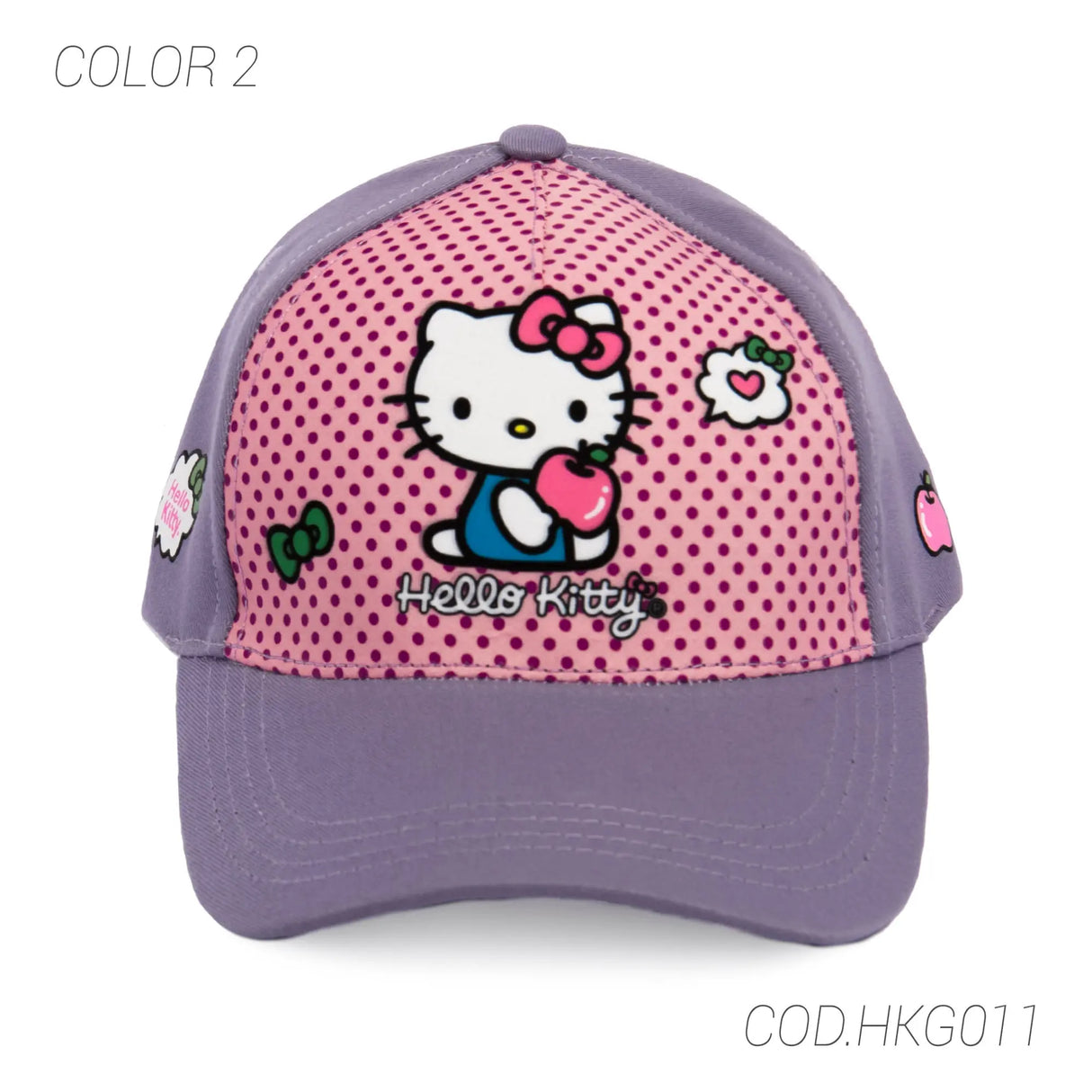 GORRA CON BROCHE KIDS HKG011 HELLO KITTY HELLO KITTY