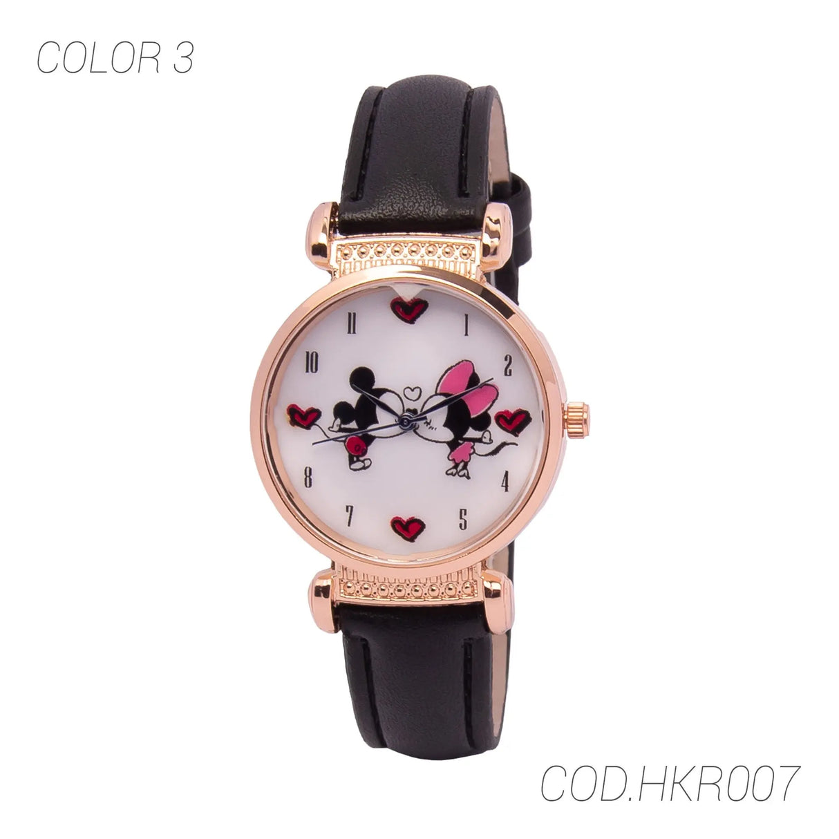 RELOJ CASUAL MUJER HKR007 MICKEY DISNEY