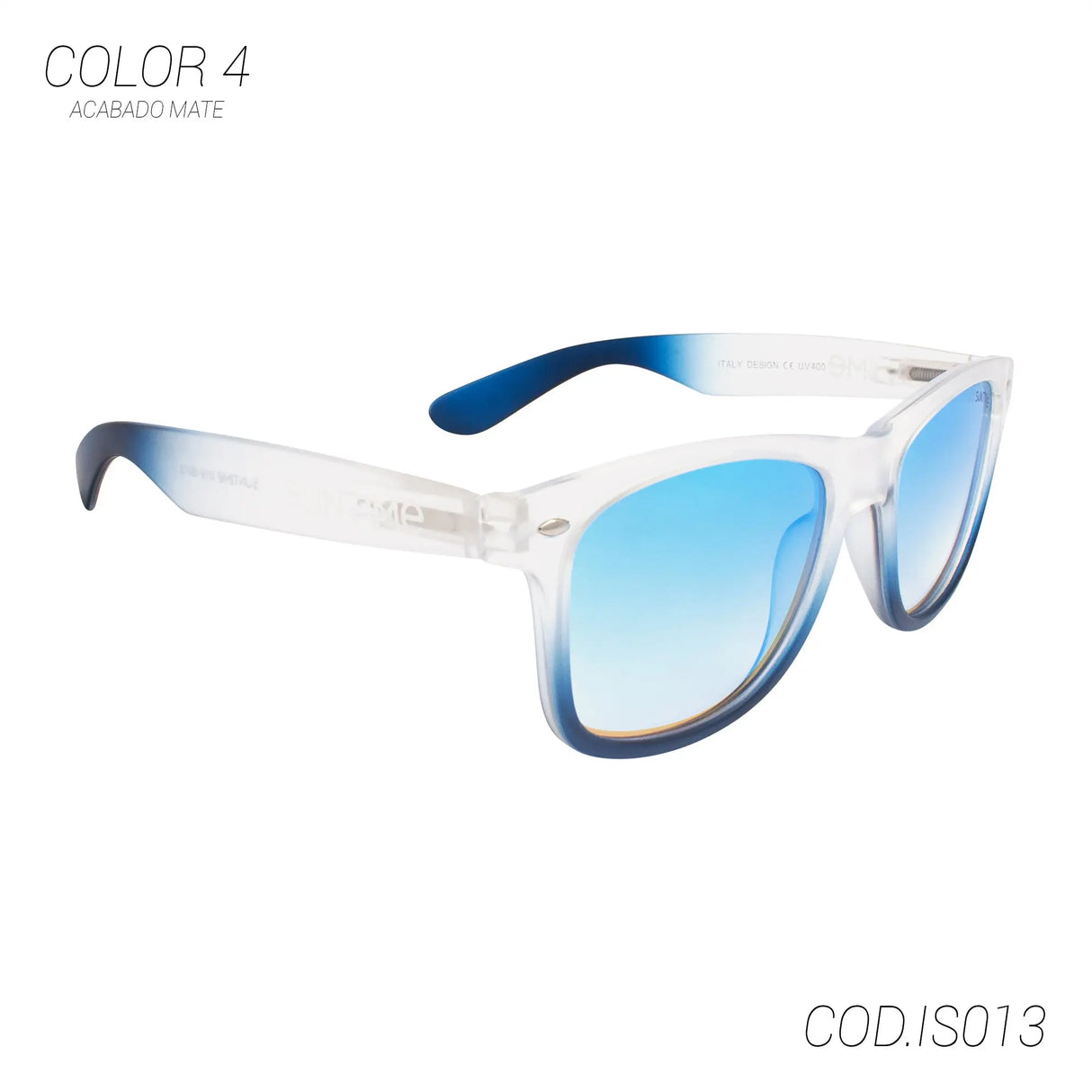 LENTES DE SOL UV400 UNISEX D19-IS013 SUNTIME SUNTIME