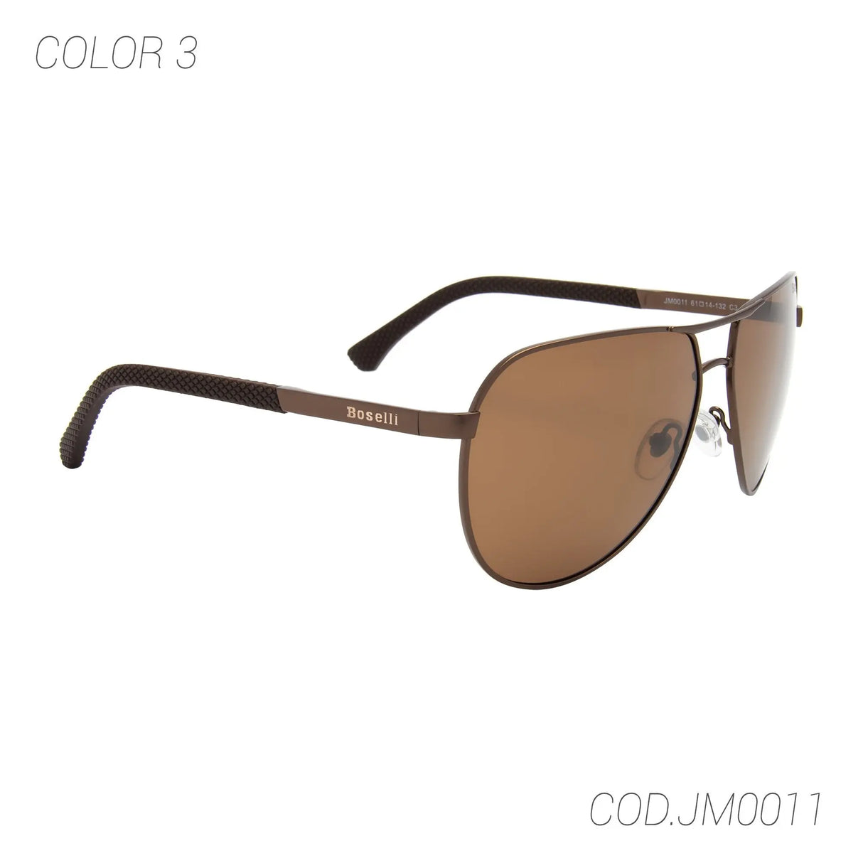 LENTES DE SOL POLARIZADOS UNISEX JM0011 BOSELLI BOSELLI