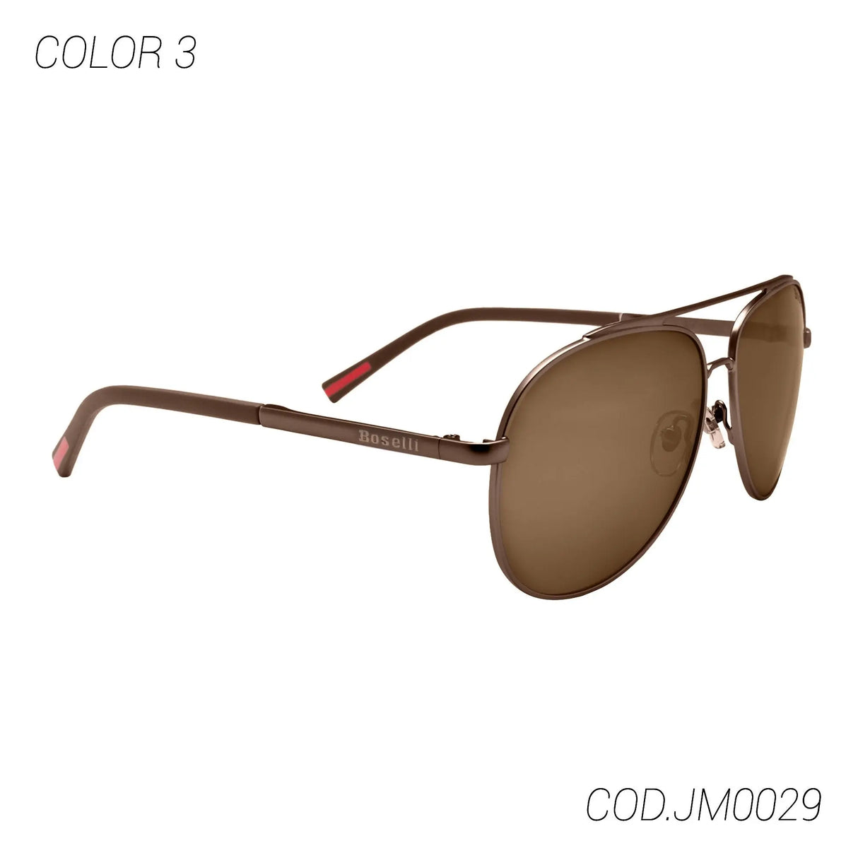LENTES DE SOL POLARIZADOS UNISEX JM0029 BOSELLI BOSELLI