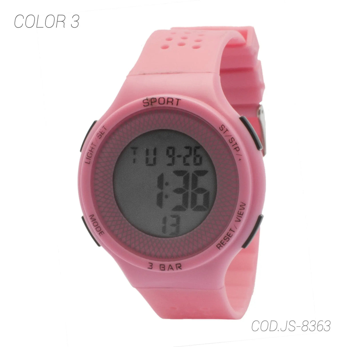 RELOJ ACUATICO MUJER JS-8363 JIASEN SPORTWATCH