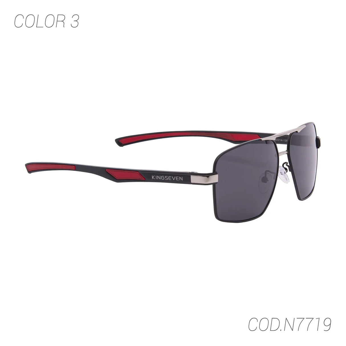 LENTES DE SOL POLARIZADOS HOMBRE N7719 KING SEVEN KINGSEVEN