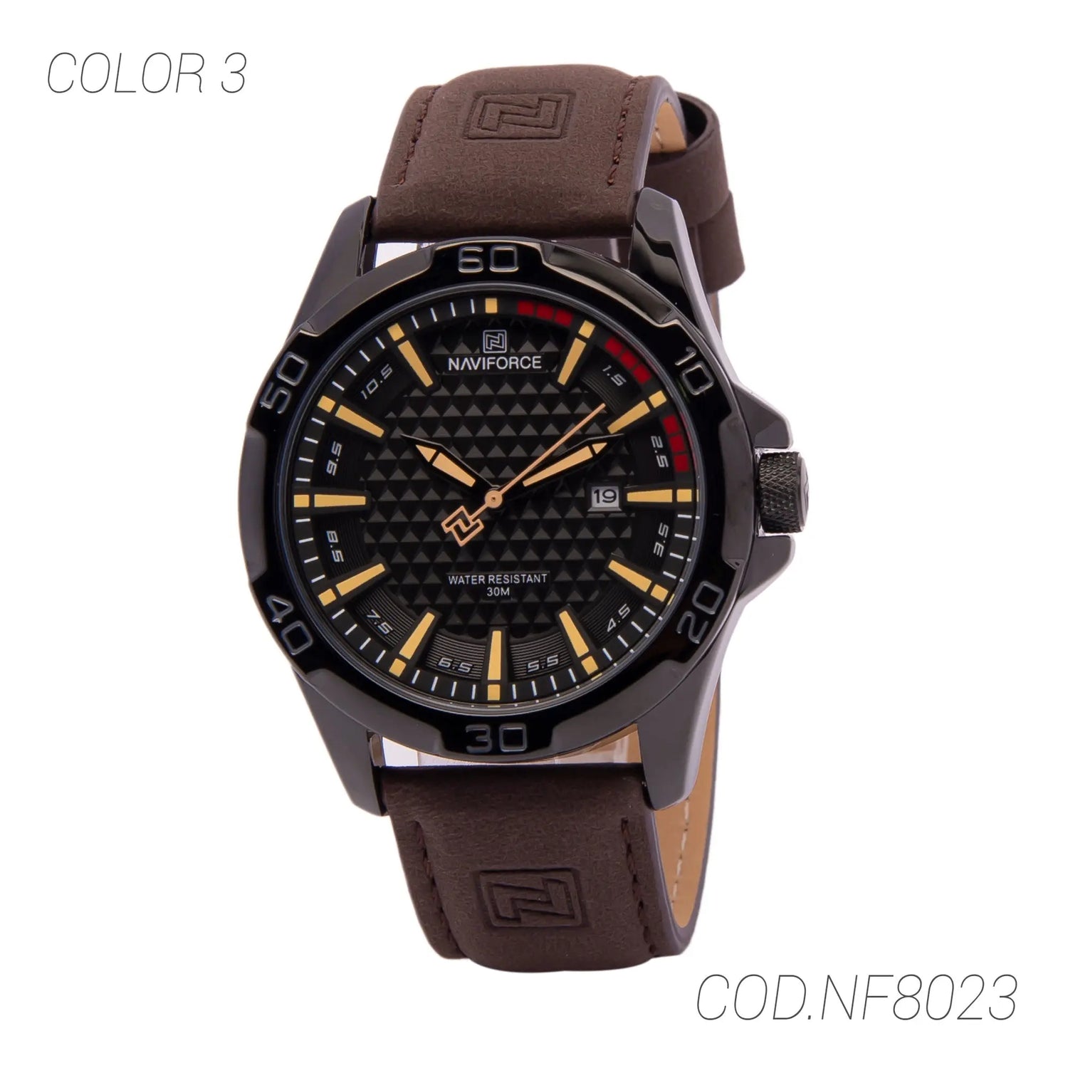 RELOJ ACUATICO HOMBRE NF8023 NAVIFORCE NAVIFORCE