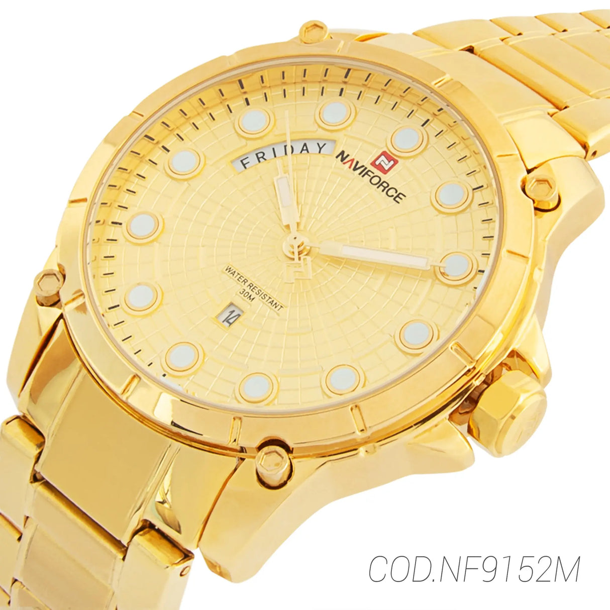RELOJ ACUATICO HOMBRE NF9152M NAVIFORCE NAVIFORCE