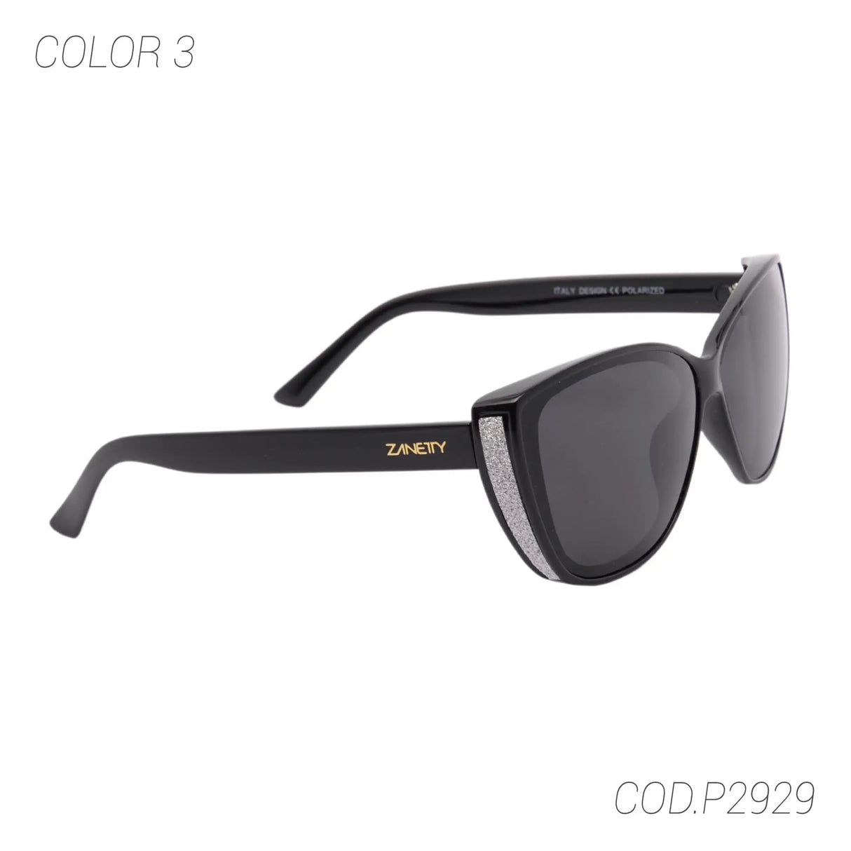LENTES DE SOL POLARIZADOS MUJER P2929 ZANETTY ZANETTY
