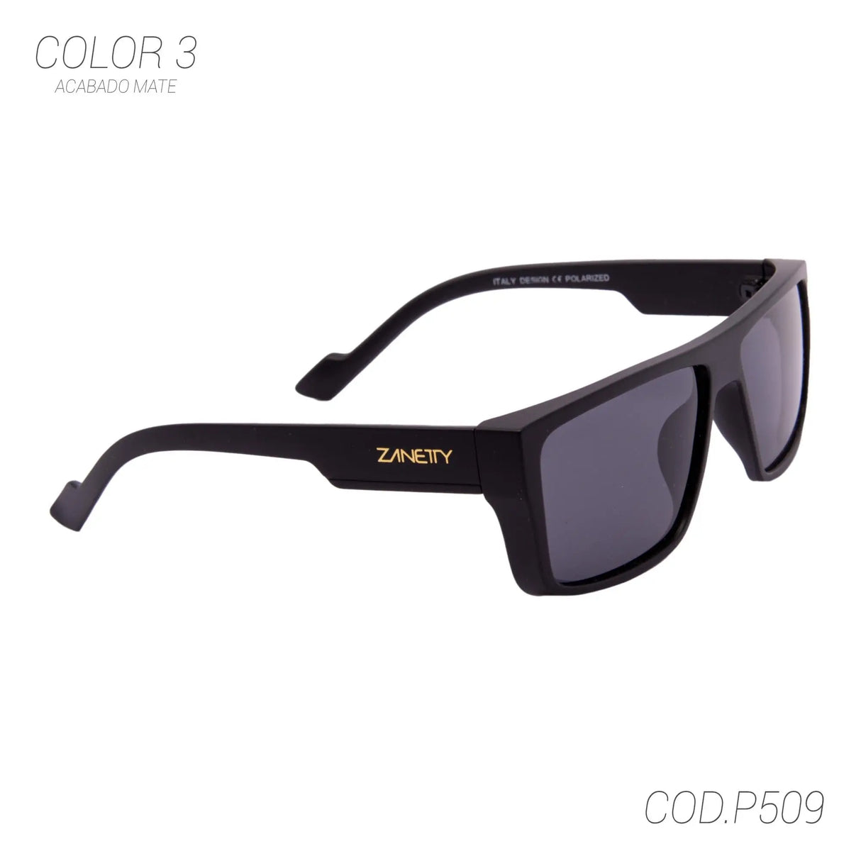 LENTES DE SOL POLARIZADOS HOMBRE P509 ZANETTY ZANETTY