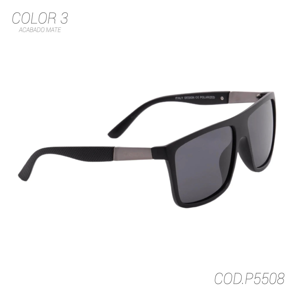 LENTES DE SOL POLARIZADOS HOMBRE P5508 ZANETTY ZANETTY