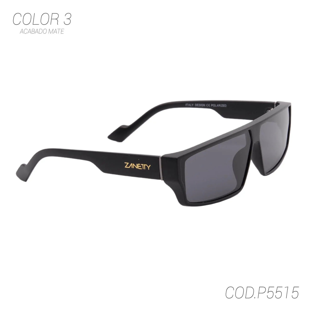 LENTES DE SOL POLARIZADOS HOMBRE P5515 ZANETTY ZANETTY