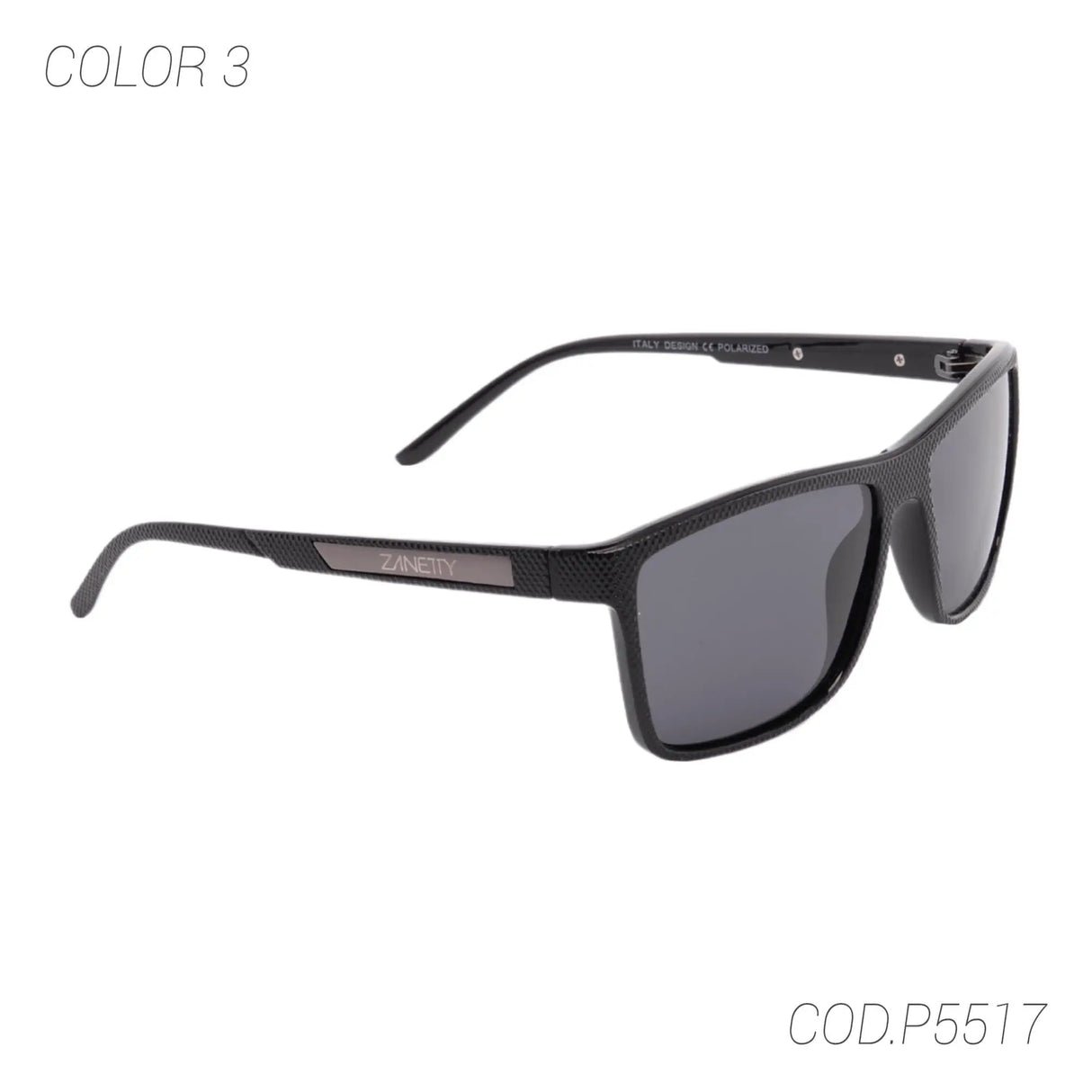 LENTES DE SOL POLARIZADOS HOMBRE P5517 ZANETTY ZANETTY