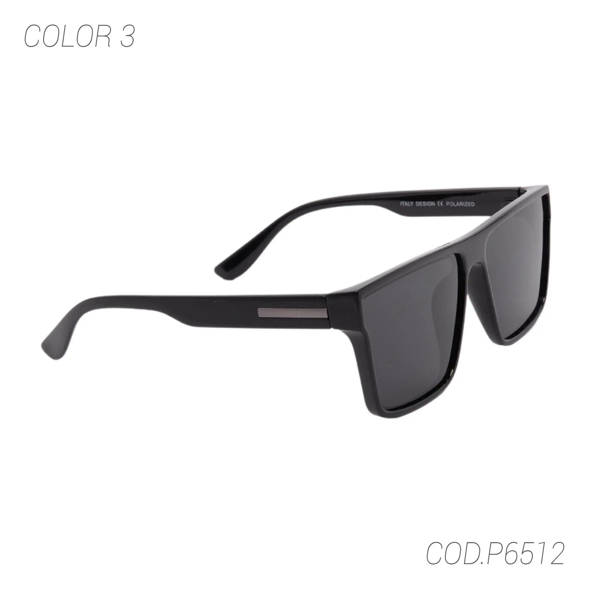 LENTES DE SOL POLARIZADOS HOMBRE P6512 ZANETTY ZANETTY