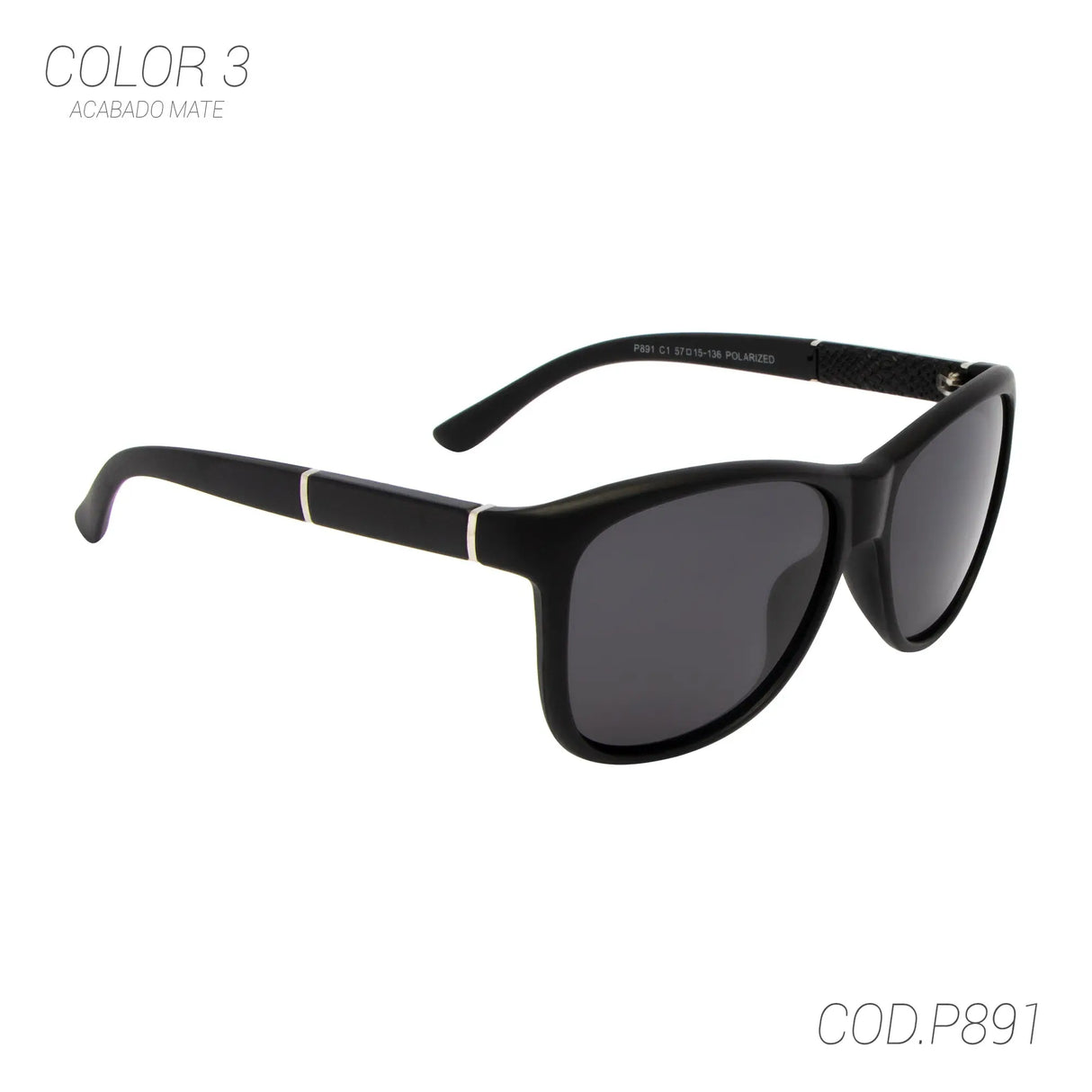 LENTES DE SOL POLARIZADOS UNISEX P891 SUNTIME SUNTIME