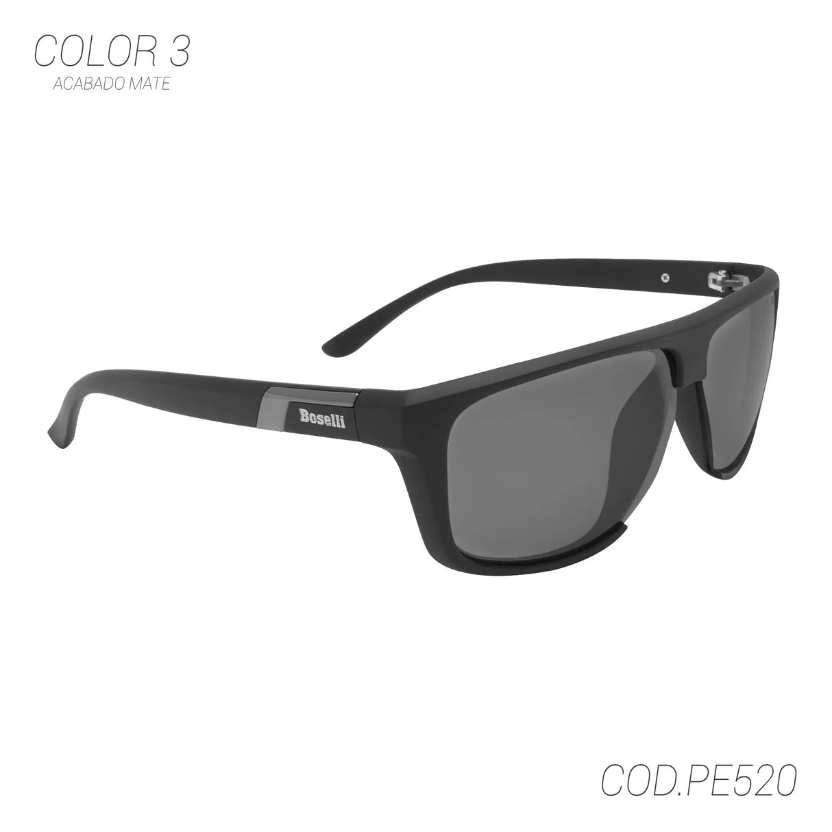 LENTES DE SOL POLARIZADOS UNISEX PE520 BOSELLI BOSELLI