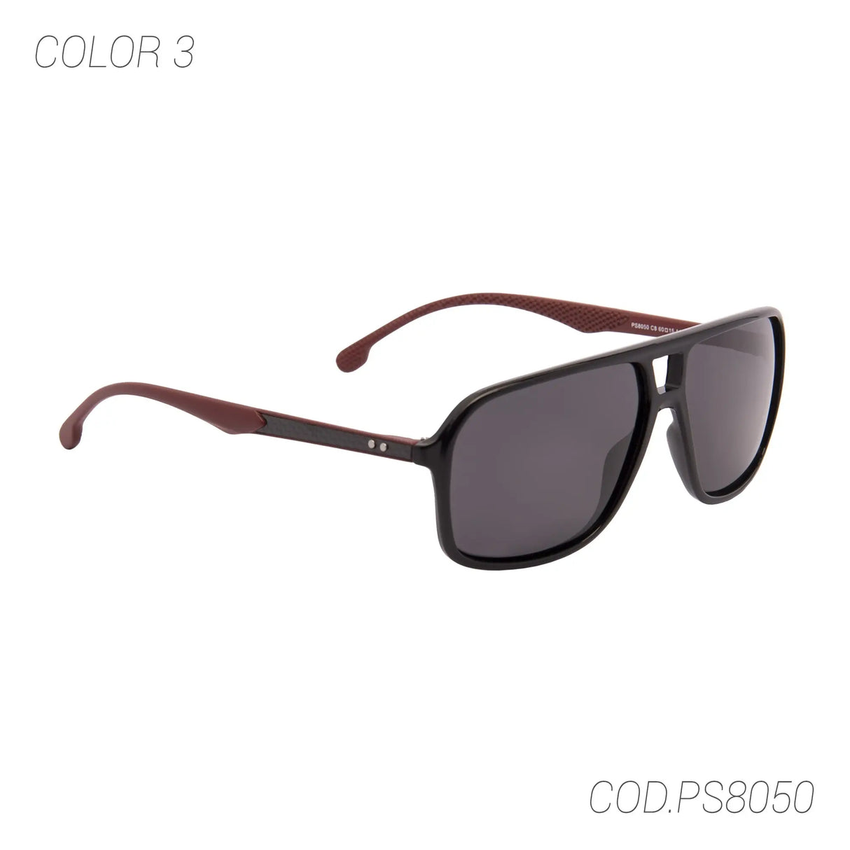 LENTES DE SOL POLARIZADOS UNISEX PS8050 POLAR SUNTIME