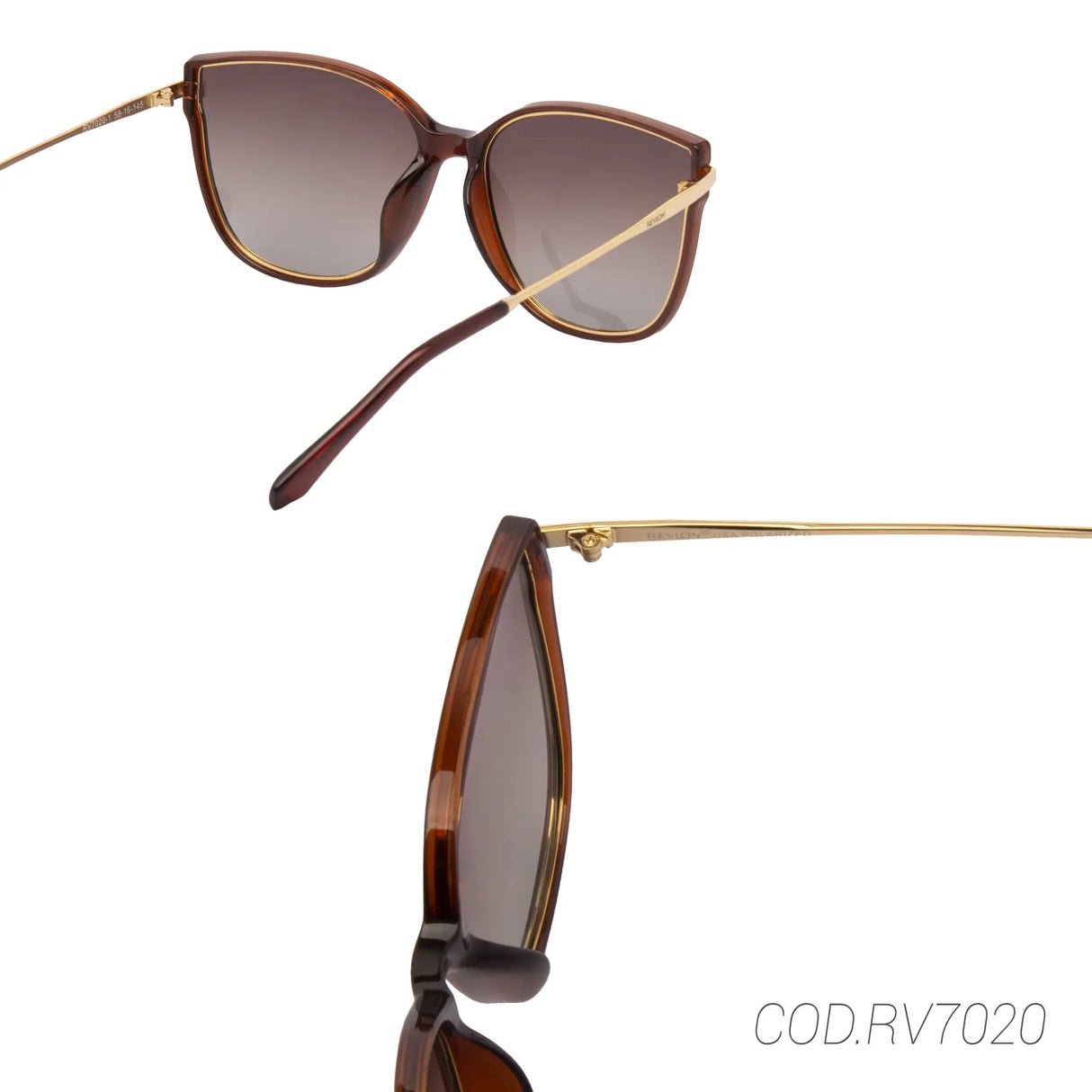 LENTES DE SOL POLARIZADOS MUJER RV7020-3 REVLON REVLON