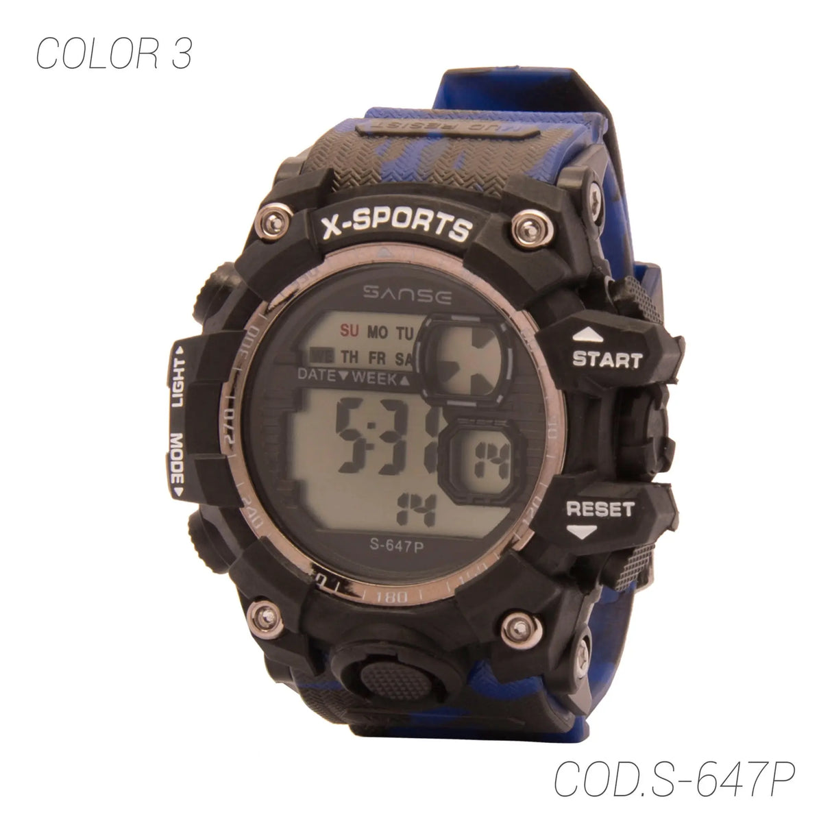 RELOJ ACUATICO MUJER S-647P SANSE SANSE