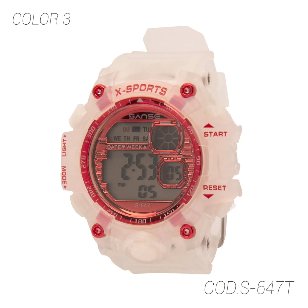 RELOJ ACUATICO MUJER S-647T SANSE SANSE