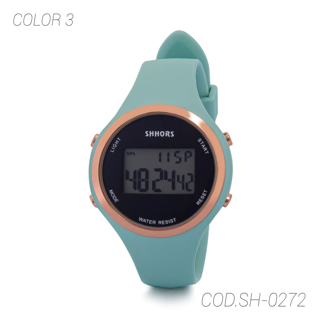RELOJ ACUATICO MUJER SH-0272 SHHORS SUNTIME
