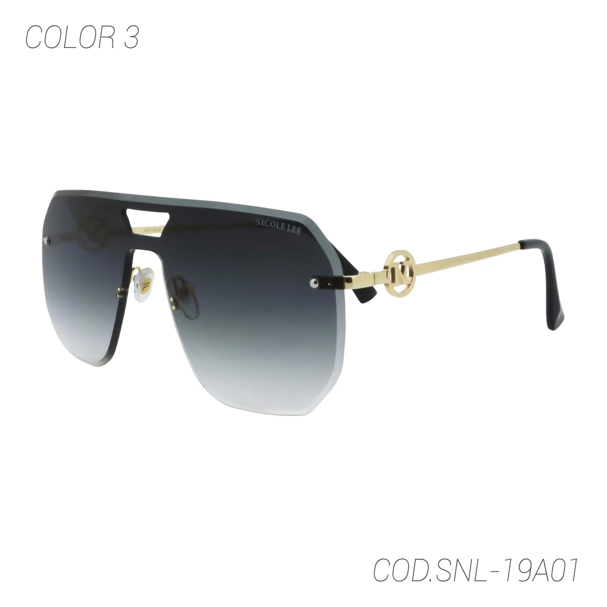 LENTES DE SOL UV400 MUJER SNL-19A01 NICOLE LEE NICOLE LEE