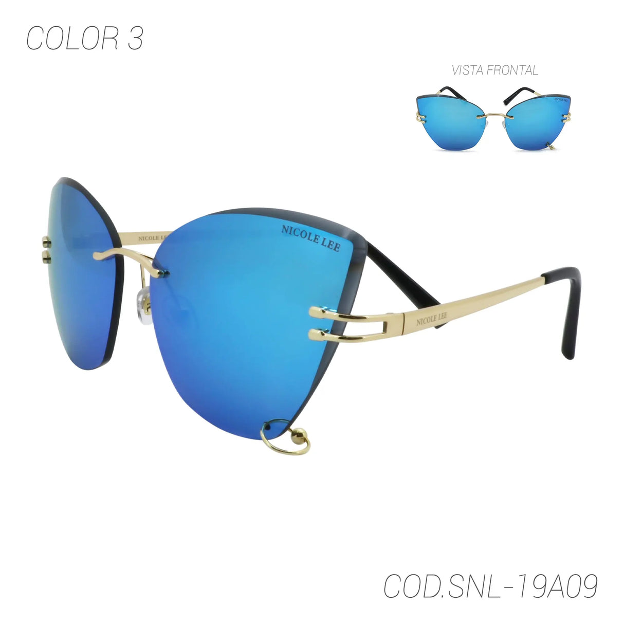 LENTES DE SOL UV400 MUJER SNL-19A09 NICOLE LEE NICOLE LEE