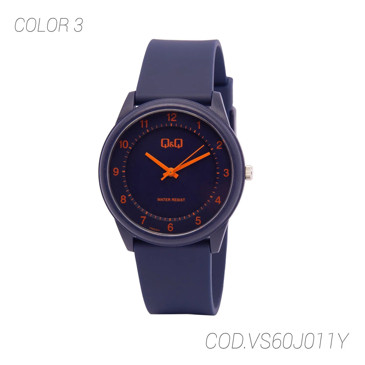 RELOJ ACUATICO HOMBRE VS60J002Y Q&Q Q&Q