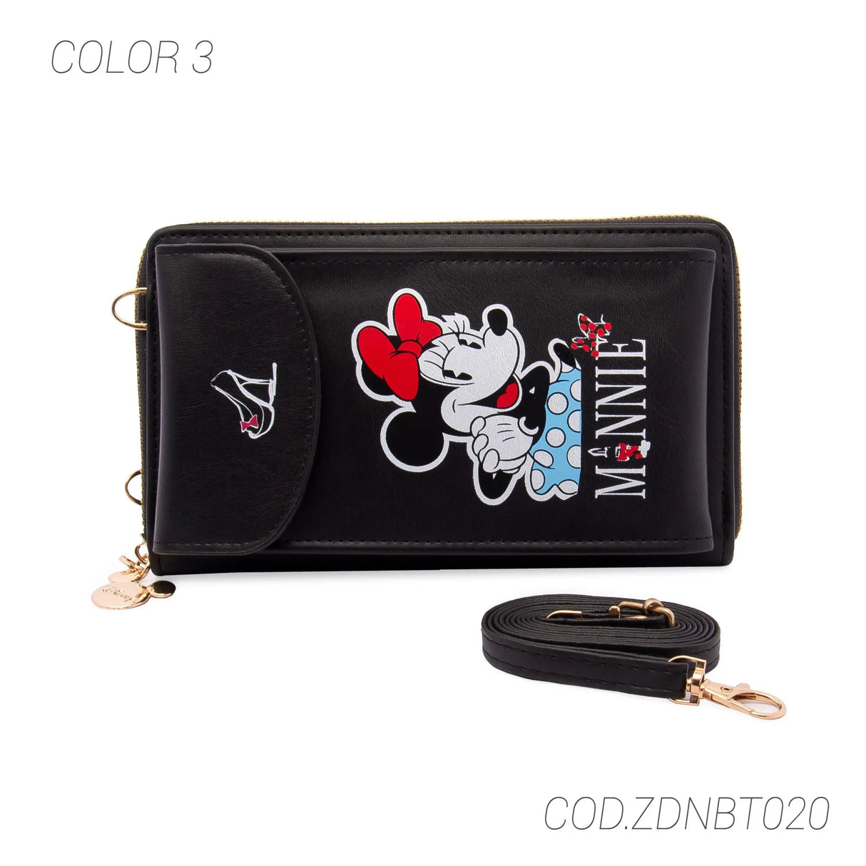 BILLETERA MUJER ESTAMPADO ZDNBT020 DISNEY DISNEY
