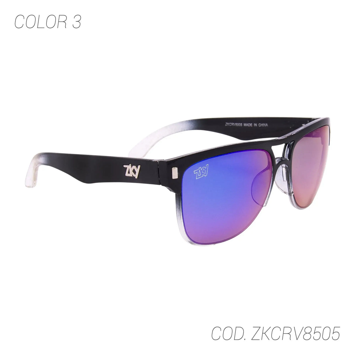LENTES DE SOL UV400 UNISEX ZKCRV8505 ZKY ZKY
