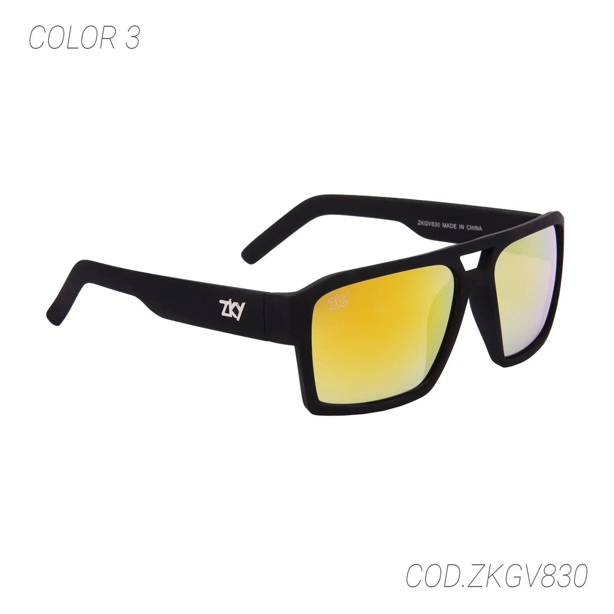 LENTES DE SOL UV400 UNISEX ZKGV830 ZKY ZKY