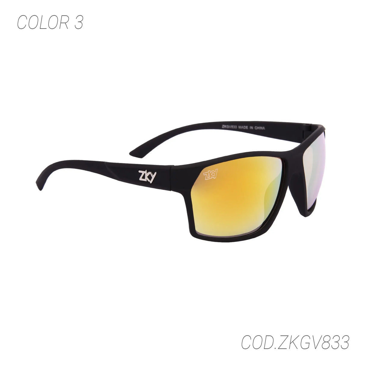 LENTES DE SOL UV400 UNISEX ZKGV833 ZKY ZKY