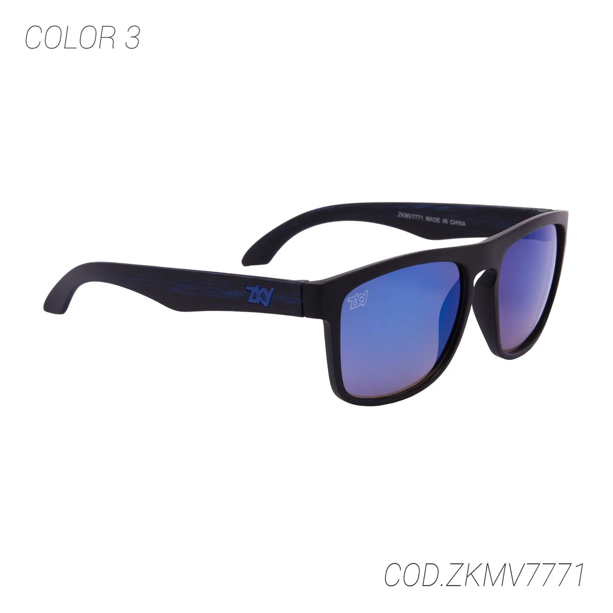 LENTES DE SOL UV400 UNISEX ZKMV7771 ZKY ZKY