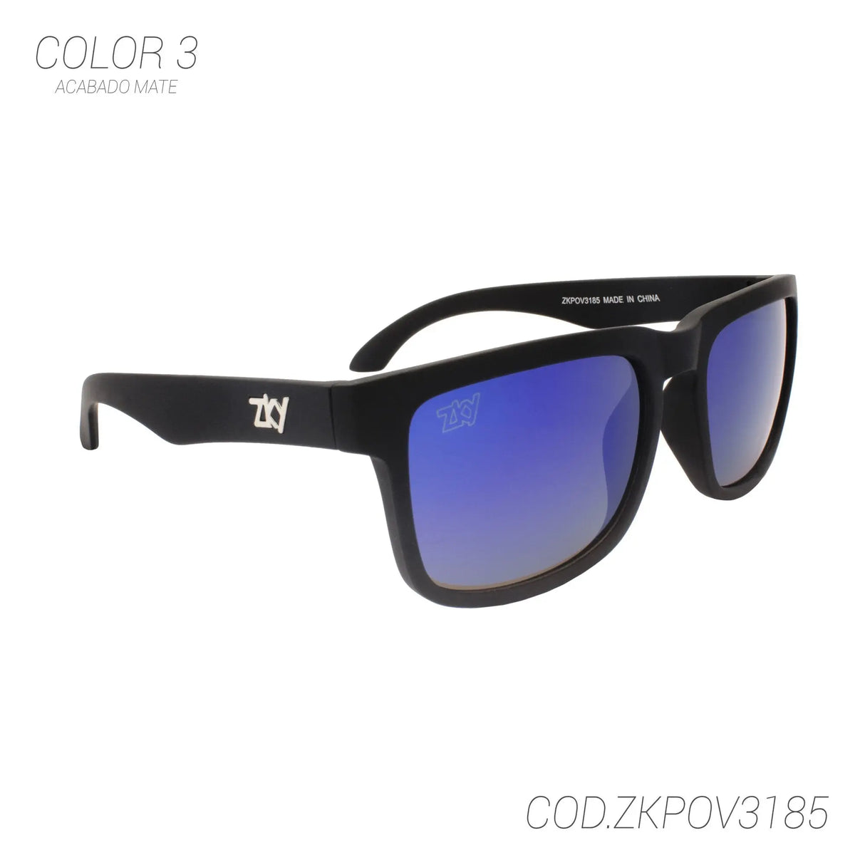 LENTES DE SOL POLARIZADOS UNISEX ZKPOV3185 ZKY ZKY