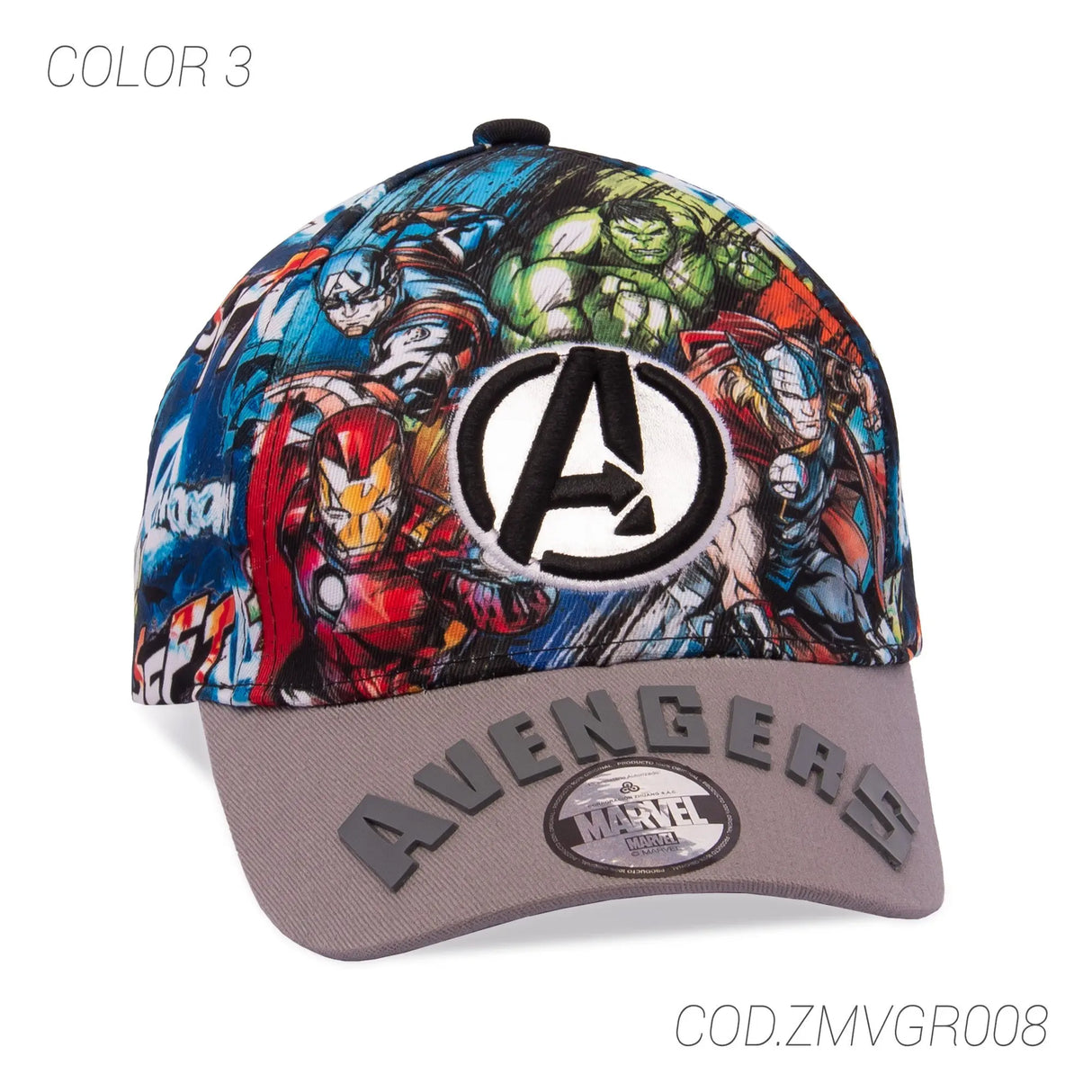 GORRA MALLA KIDS ZMVGR008 MARVEL MARVEL