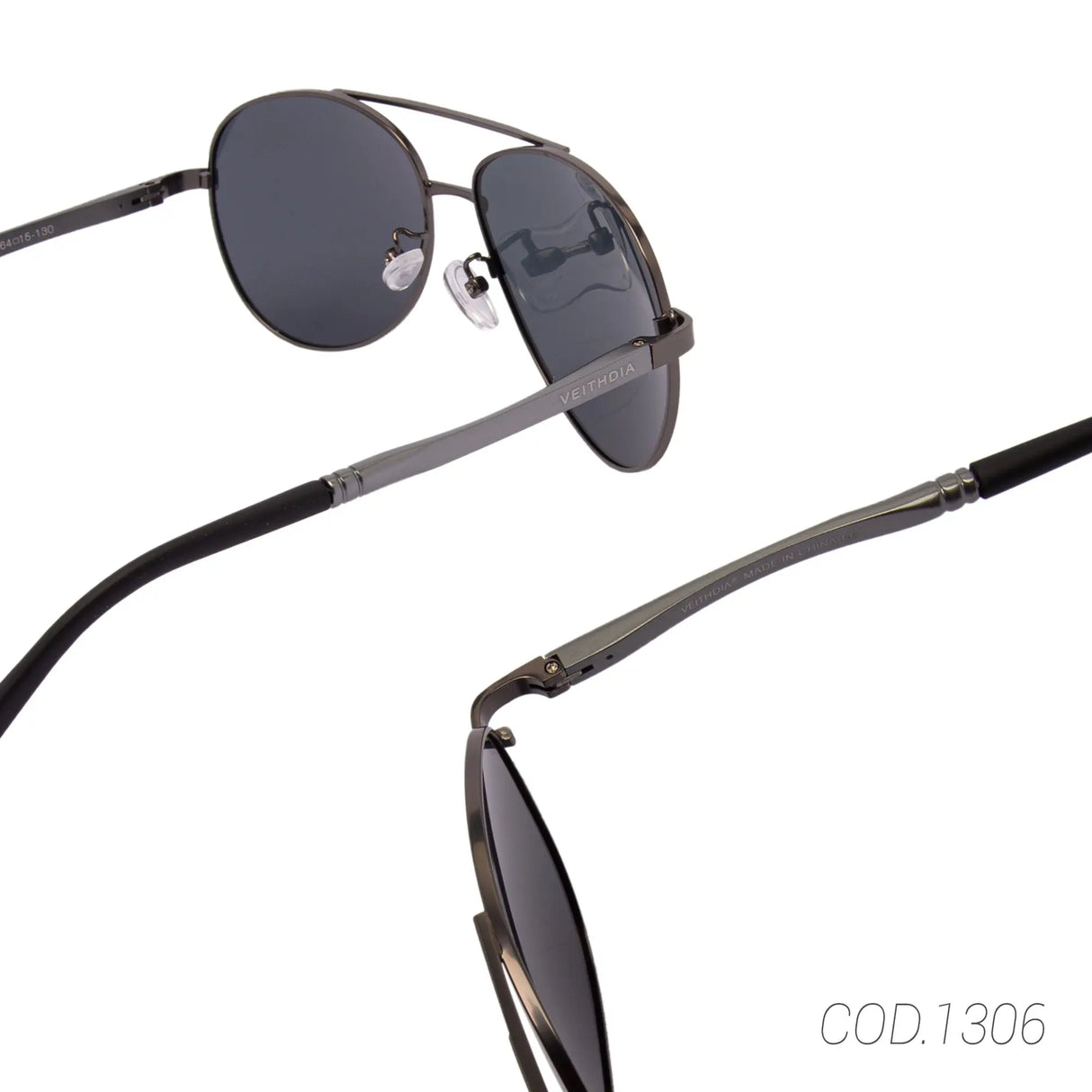 LENTES DE SOL POLARIZADOS UNISEX 1306 VEITHDIA VEITHDIA