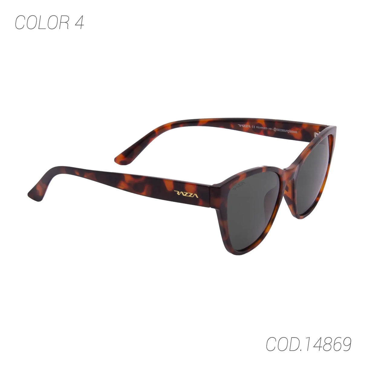 LENTES DE SOL POLARIZADAS MUJER 14869 RAZZA RAZZA