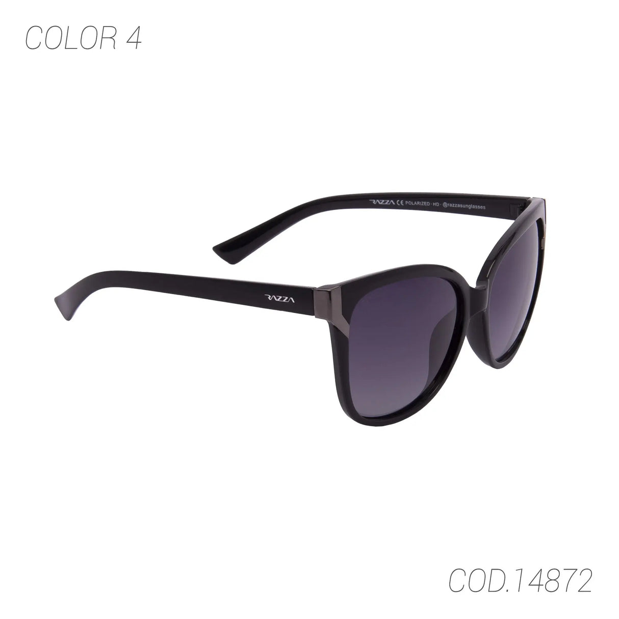 LENTES DE SOL POLARIZADAS MUJER 14872 RAZZA RAZZA