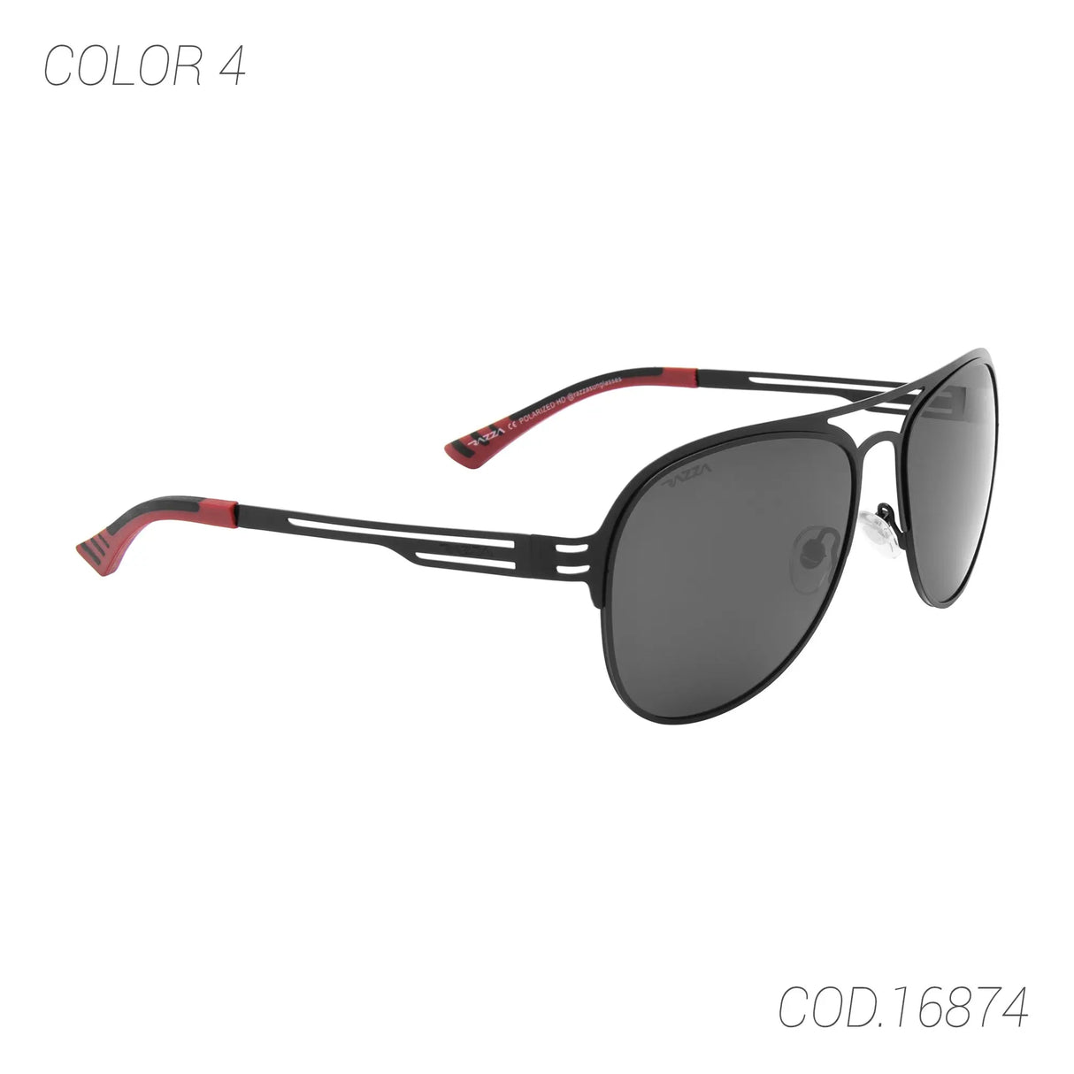 LENTES DE SOL POLARIZADOS UNISEX 16874 RAZZA RAZZA